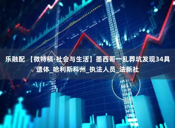 乐融配 【微特稿·社会与生活】墨西哥一乱葬坑发现34具遗体_哈利斯科州_执法人员_法新社