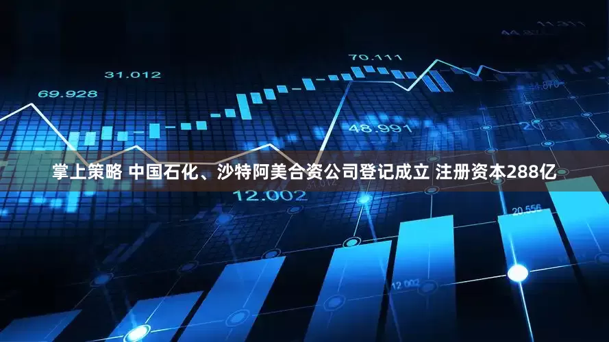 掌上策略 中国石化、沙特阿美合资公司登记成立 注册资本288亿